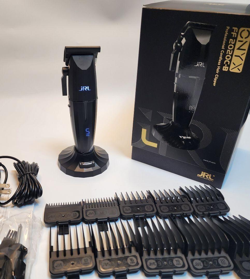 JRL ONYX バリカン　FF2020C-B　 ブラック