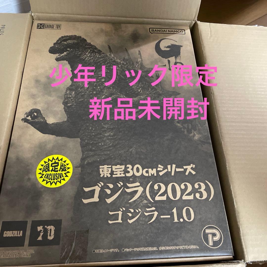 【新品未開封】ゴジラ(2023) -1.0 東宝30cmシリーズ 少年リック限定