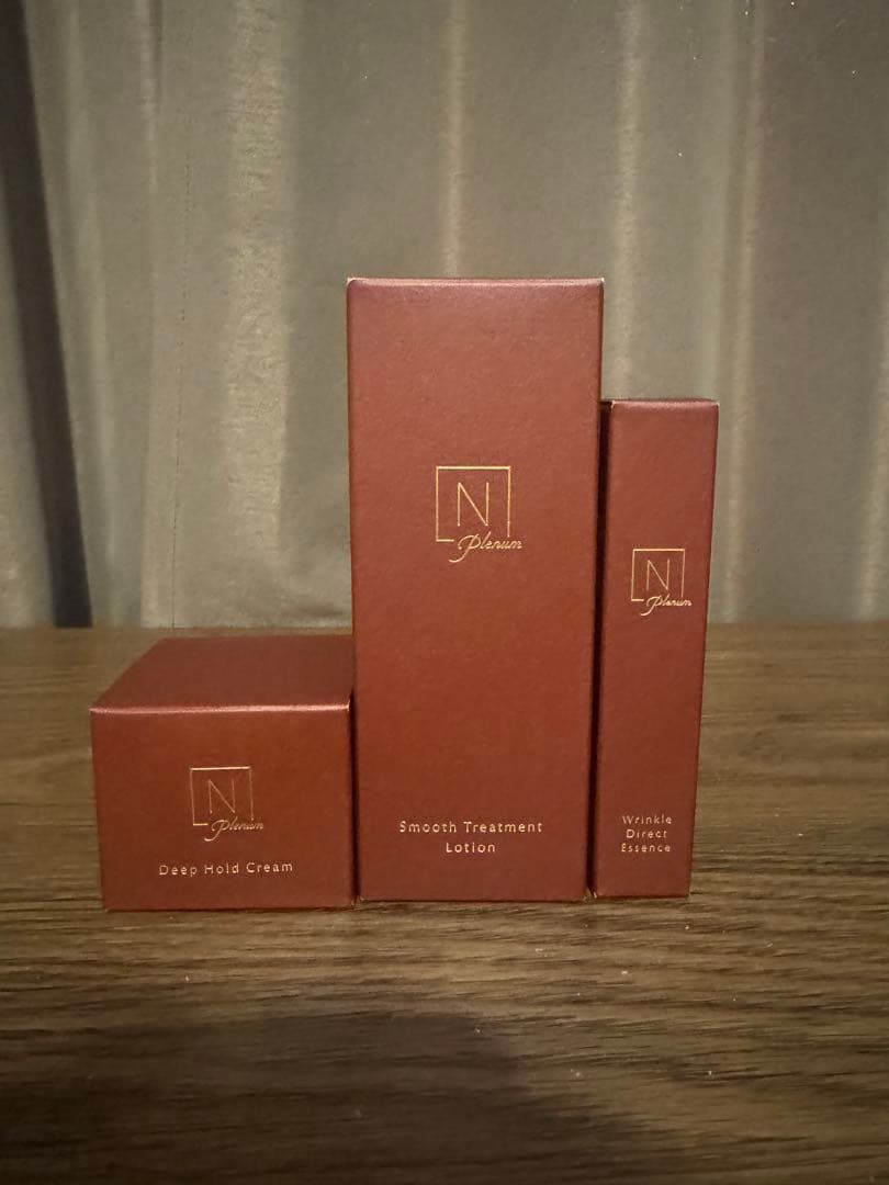 【新品未開封】Nオーガニック プレナム 化粧水 クリーム 美容液　3点セット