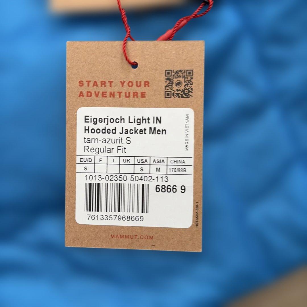 MAMMUT Eigerjoch Light IN ジャケット