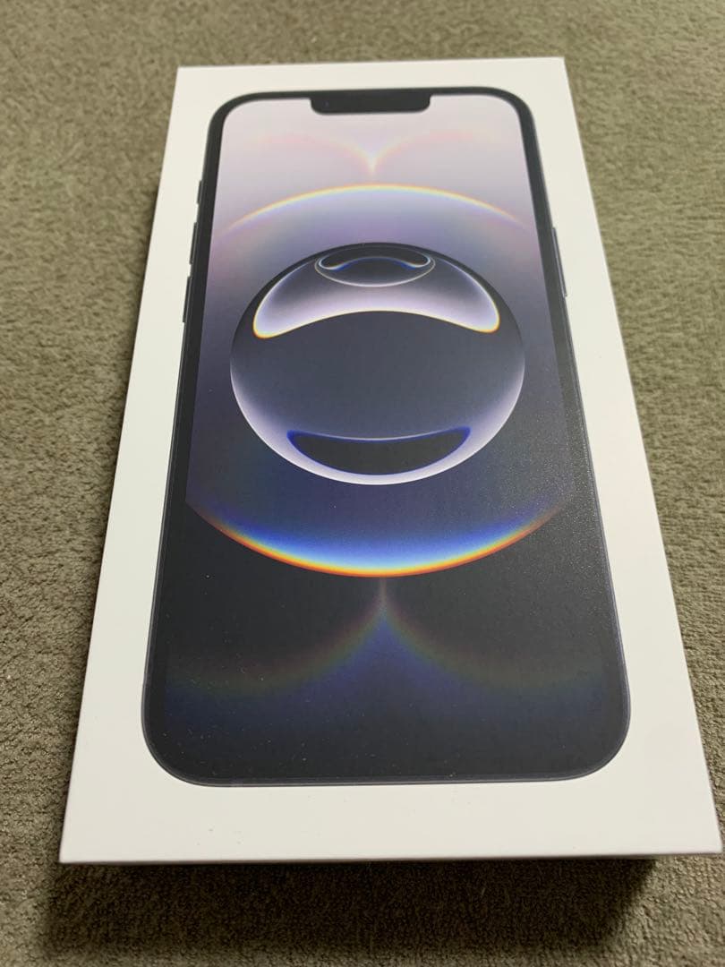 【新品未開封】iPhone 16e 128GB ブラックMD1Q4J/A