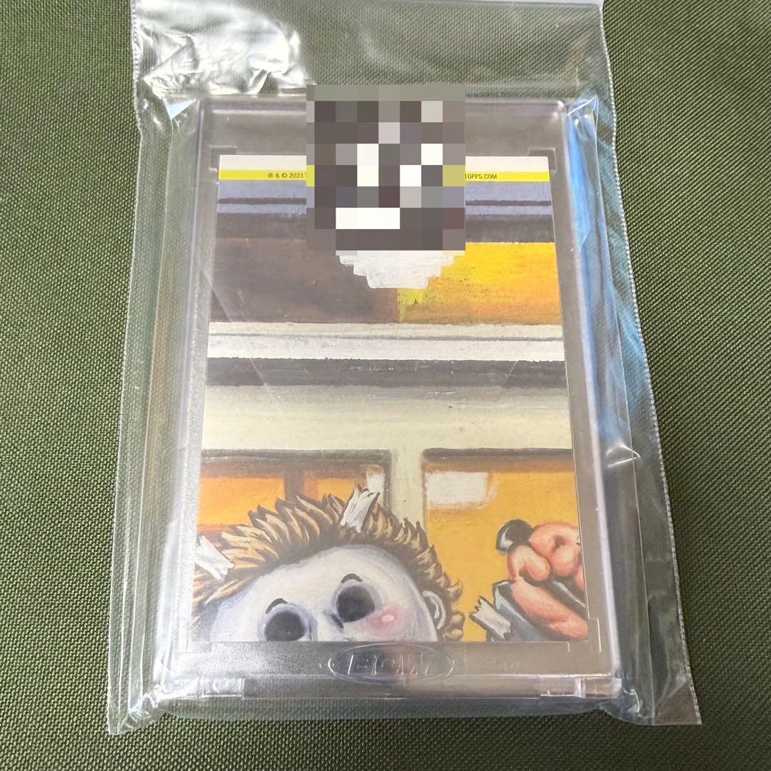 Nick Castle サインカード　ニックキャッスル　マイケルマイヤーズ