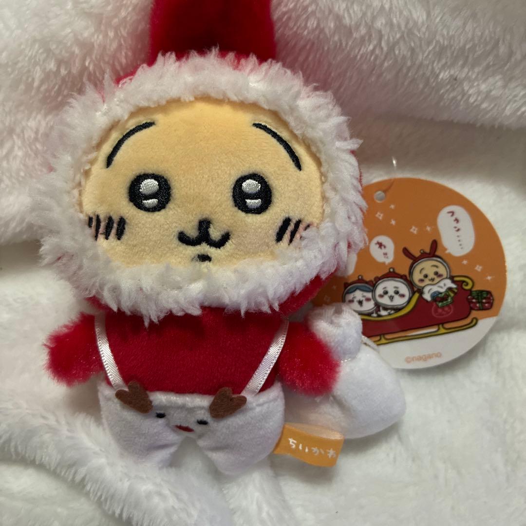 初期 ちいかわ Chiikawa クリスマスだよ！ ぷちミニマスコット うさぎ