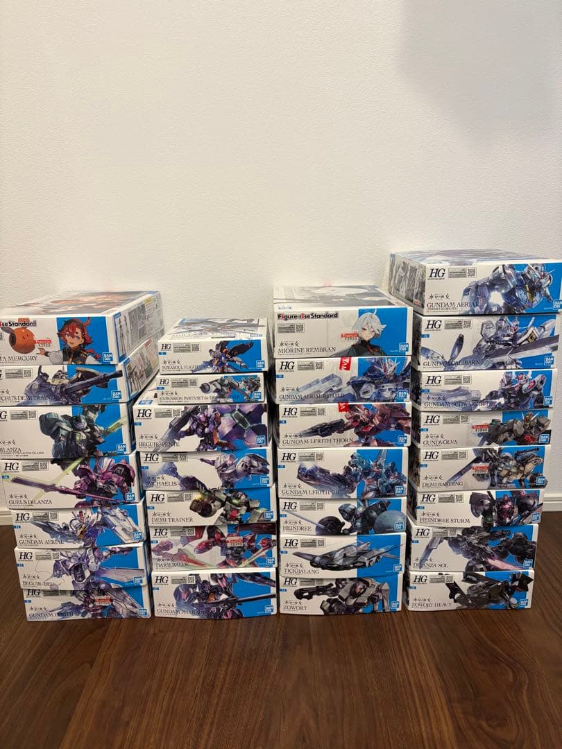 水星の魔女　29点セット