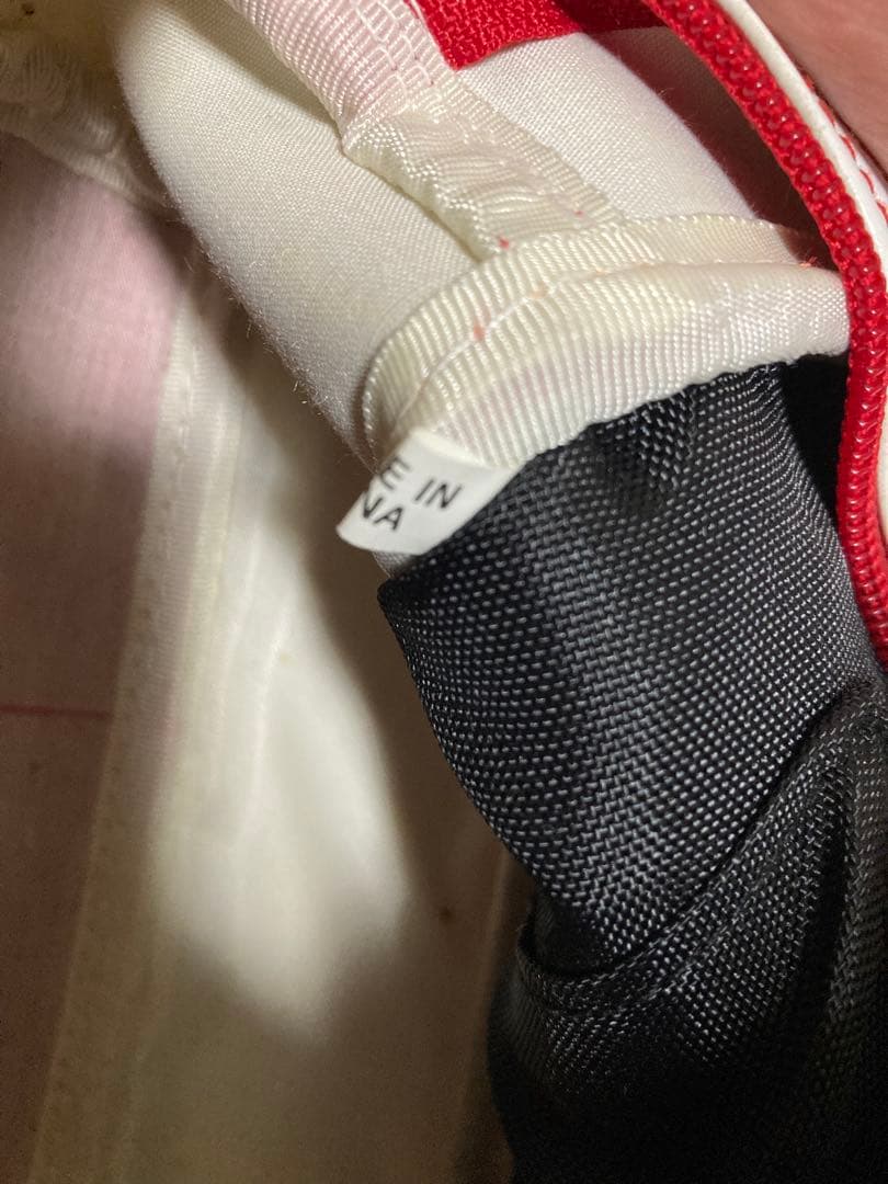 CONVERSE ワンスター　ミニバッグ　ハンドバッグ エナメル