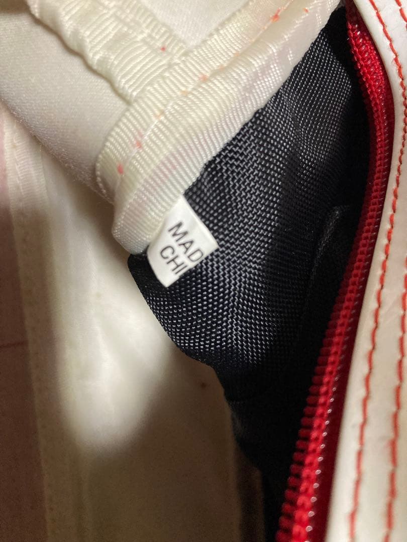 CONVERSE ワンスター　ミニバッグ　ハンドバッグ エナメル