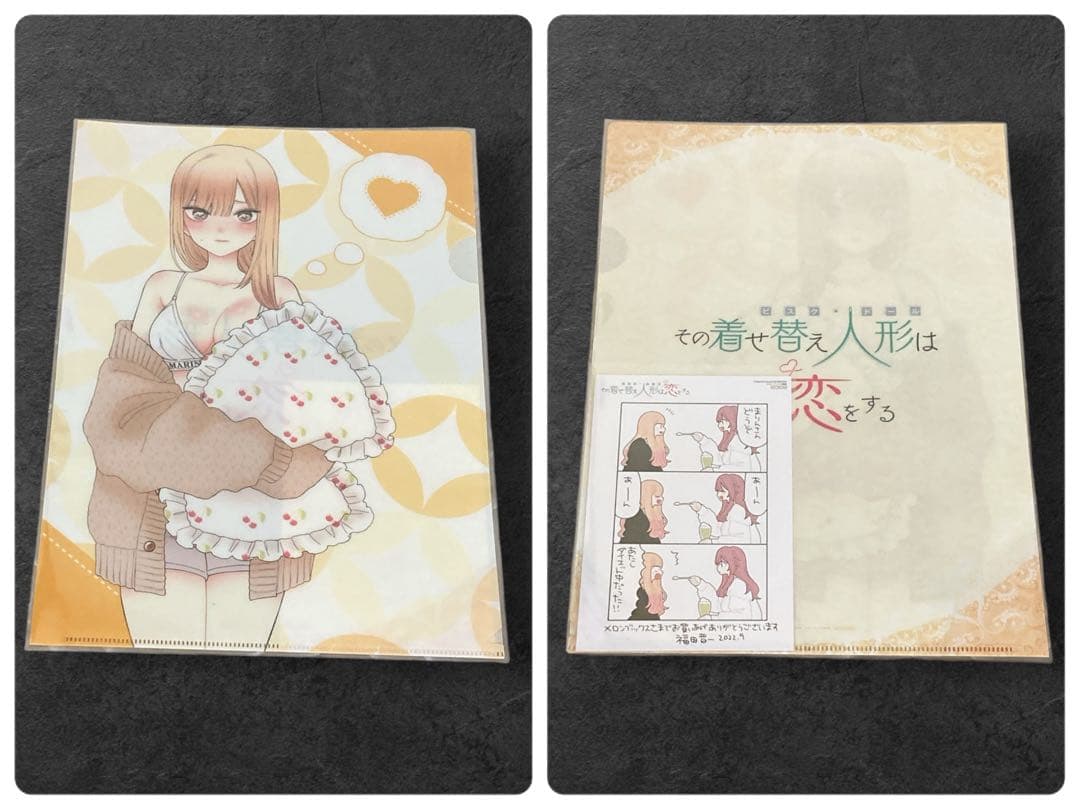 着せ恋　メロンブックス特典セット クリアファイル イラストカード　7セット14種