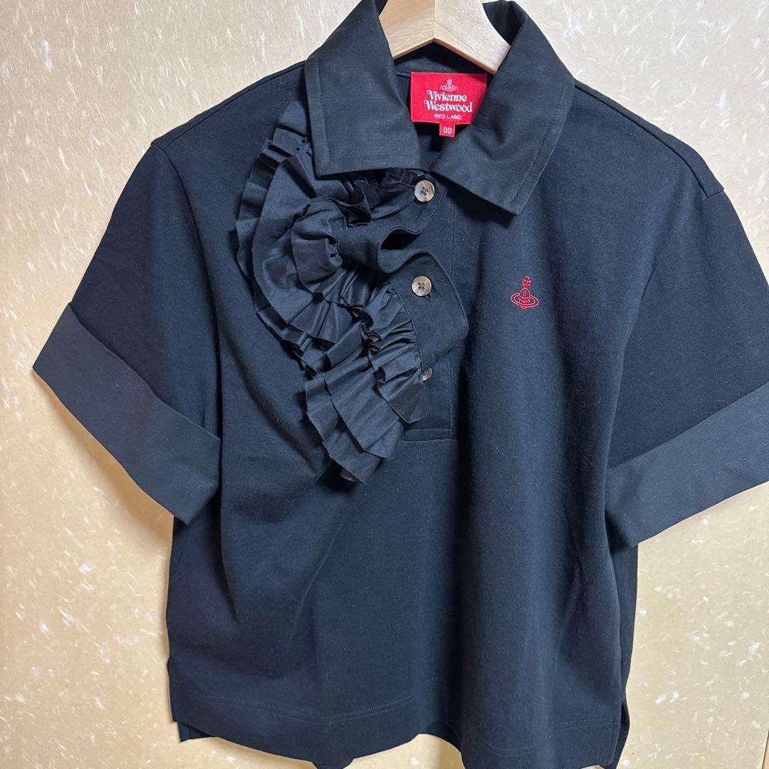 Vivienne Westwood ブラックポロシャツ L