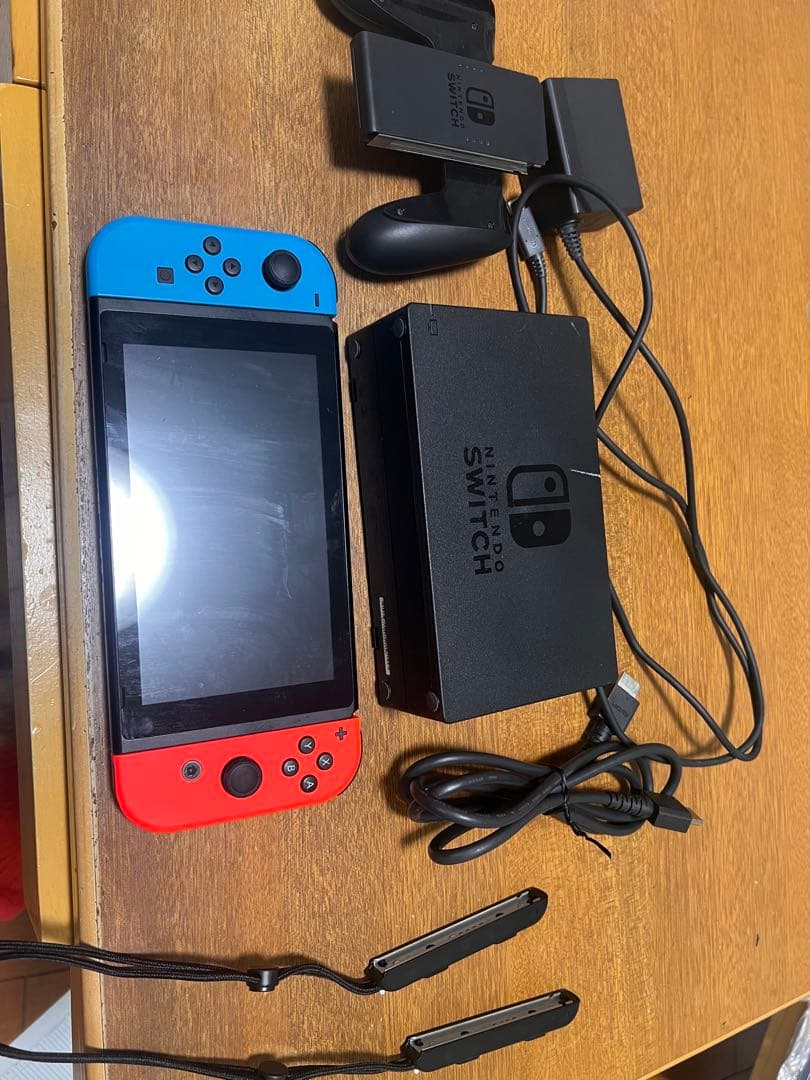 Nintendo Switch 本体 ネオンオレンジ/ブルー