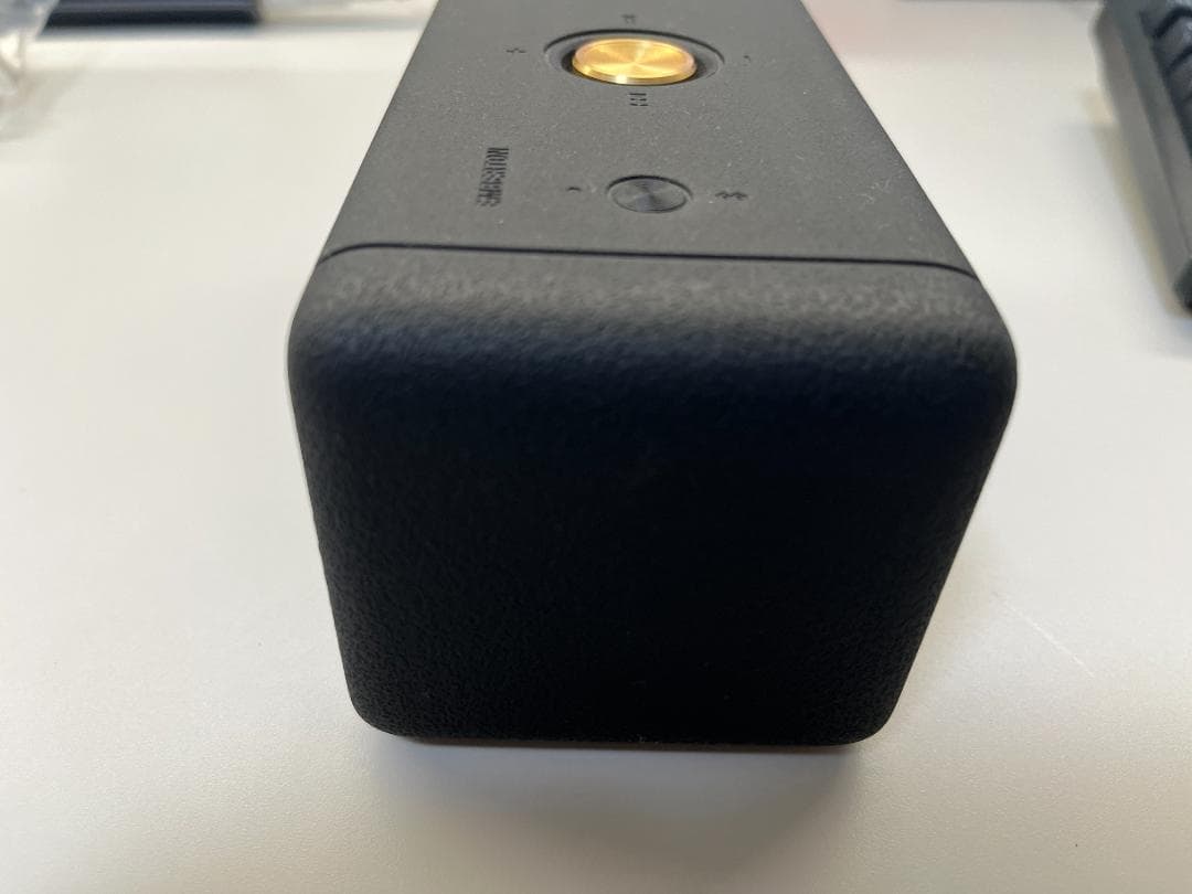 マーシャル Marshall エンバートン Emberton Black 黒