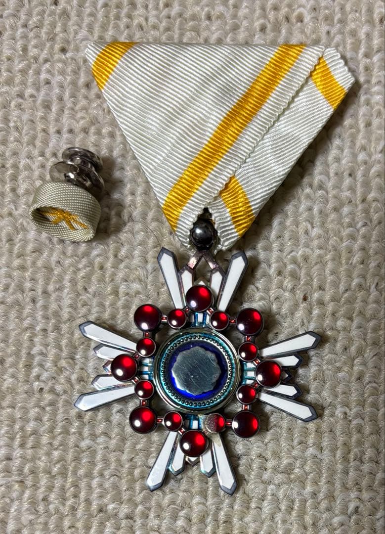 勲章　勲五等瑞宝章