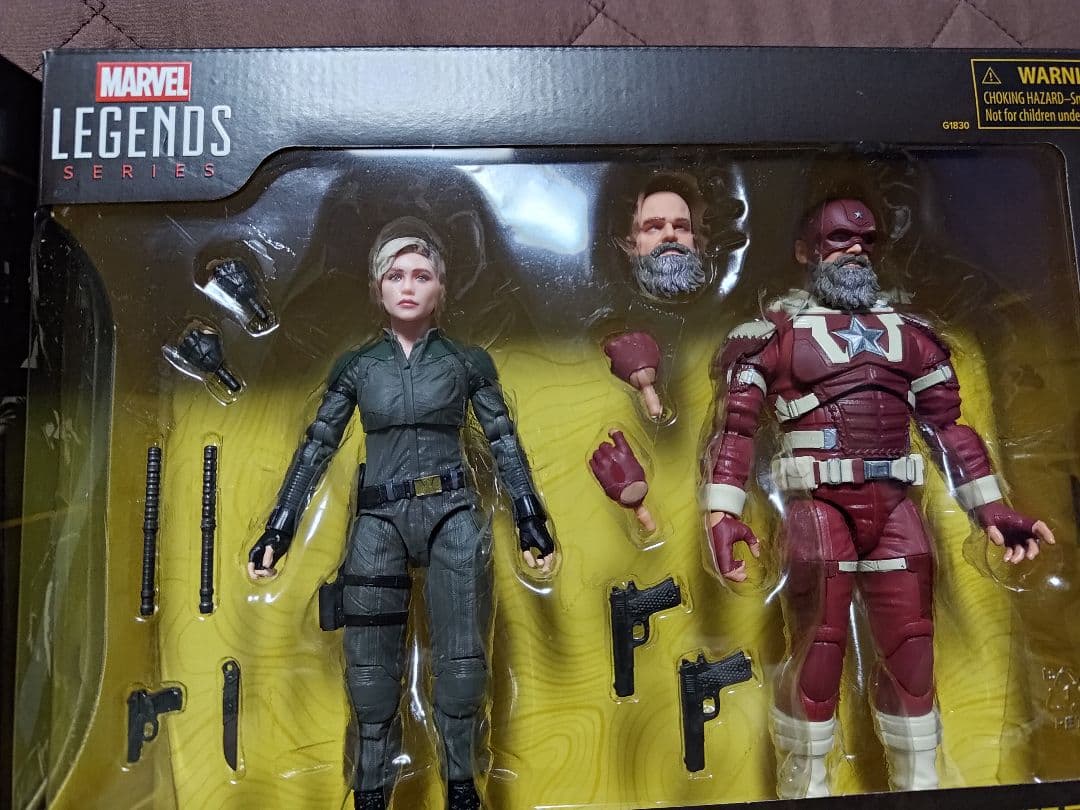 マーベルレジェンド　サンダーボルツ　新品未開封