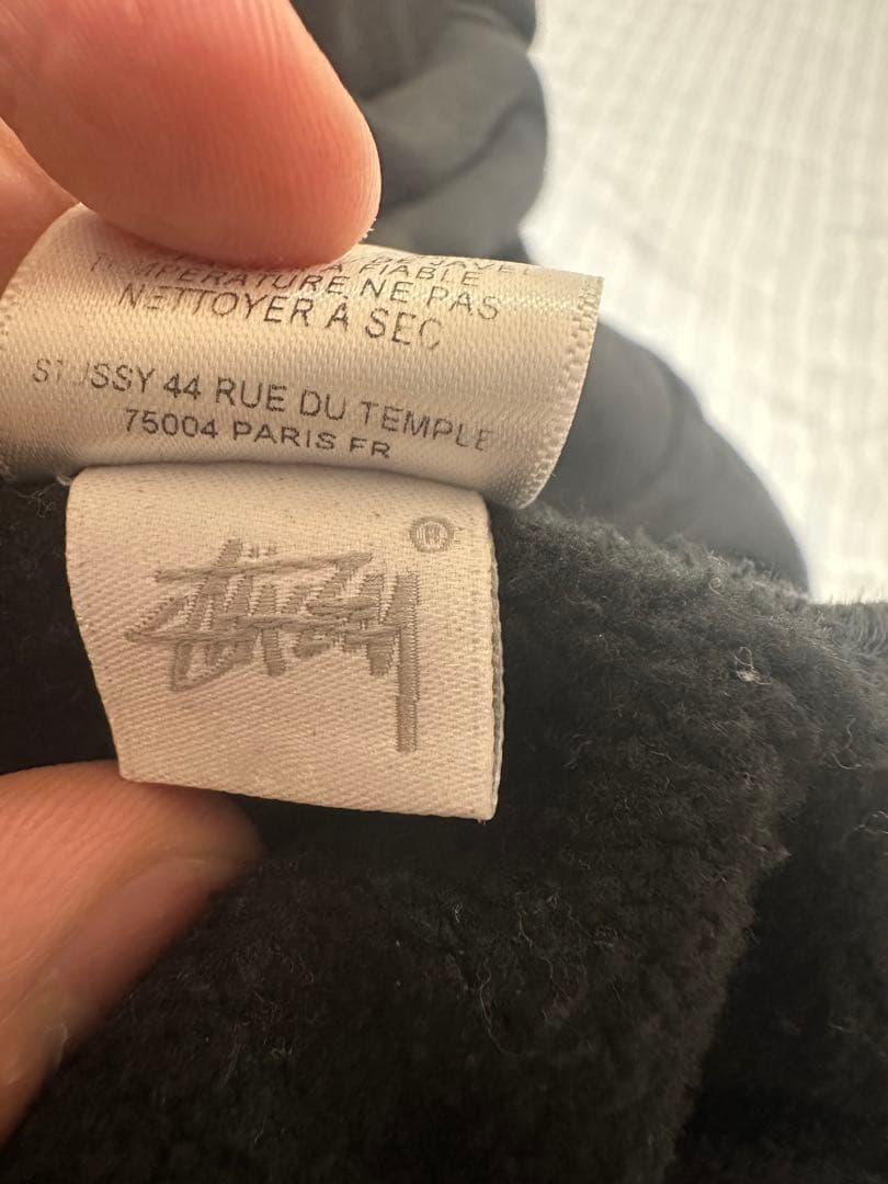 Stüssyジップパーカー　(ステューシー)