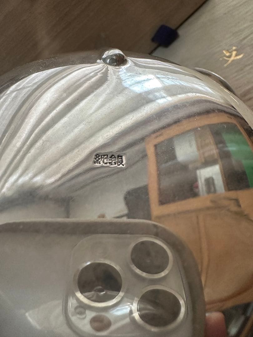 値下げ‼️‼️純銀製