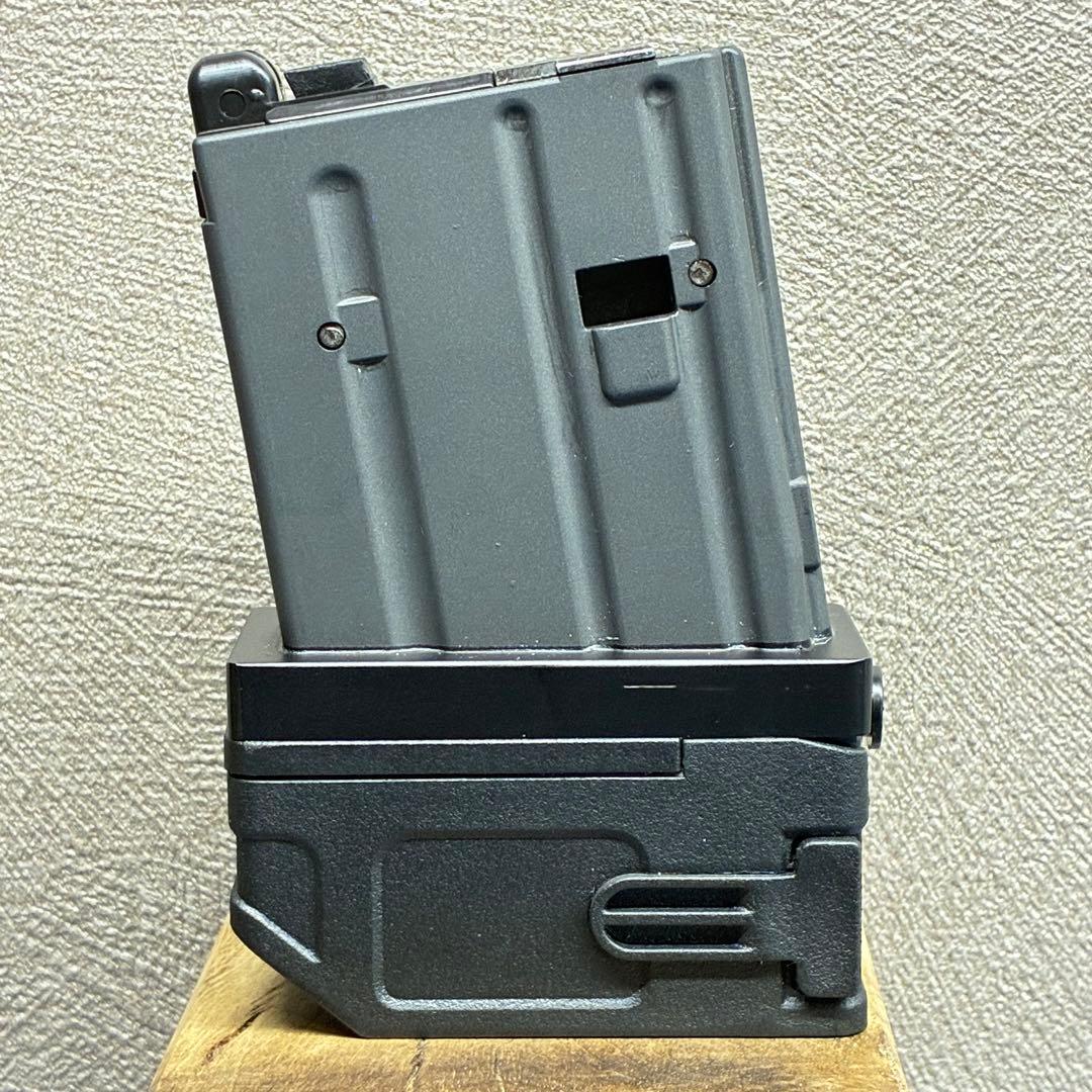 R7-28 東京マルイ GBB M4 マガジンアダプター 外部ソース仕様