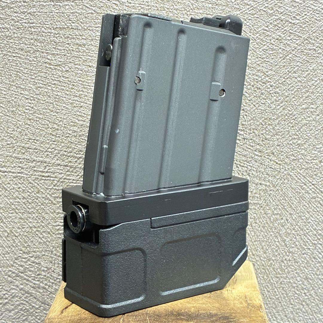 R7-28 東京マルイ GBB M4 マガジンアダプター 外部ソース仕様