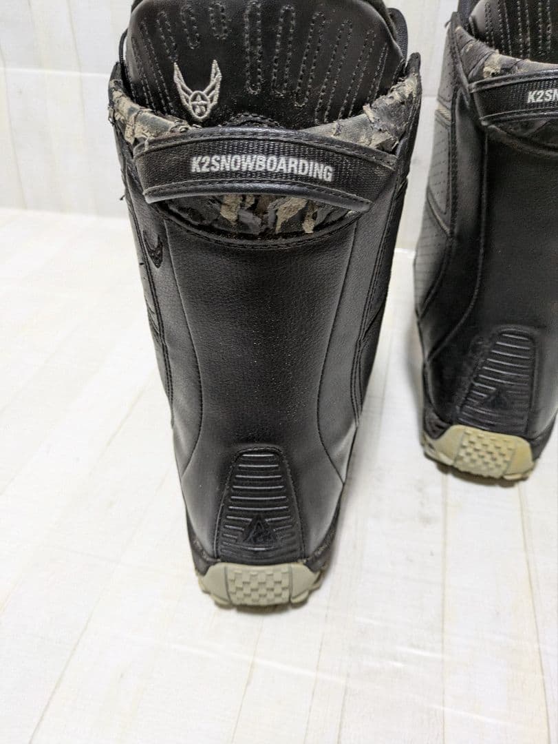 K2 スノーボードブーツ RAIDER BOAシステム 黒