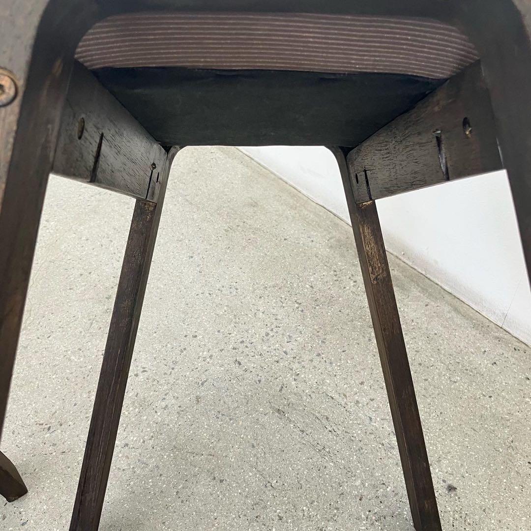 レトロ　ヴィンテージ　古道具　古家具　スツール　スタッキング　木製