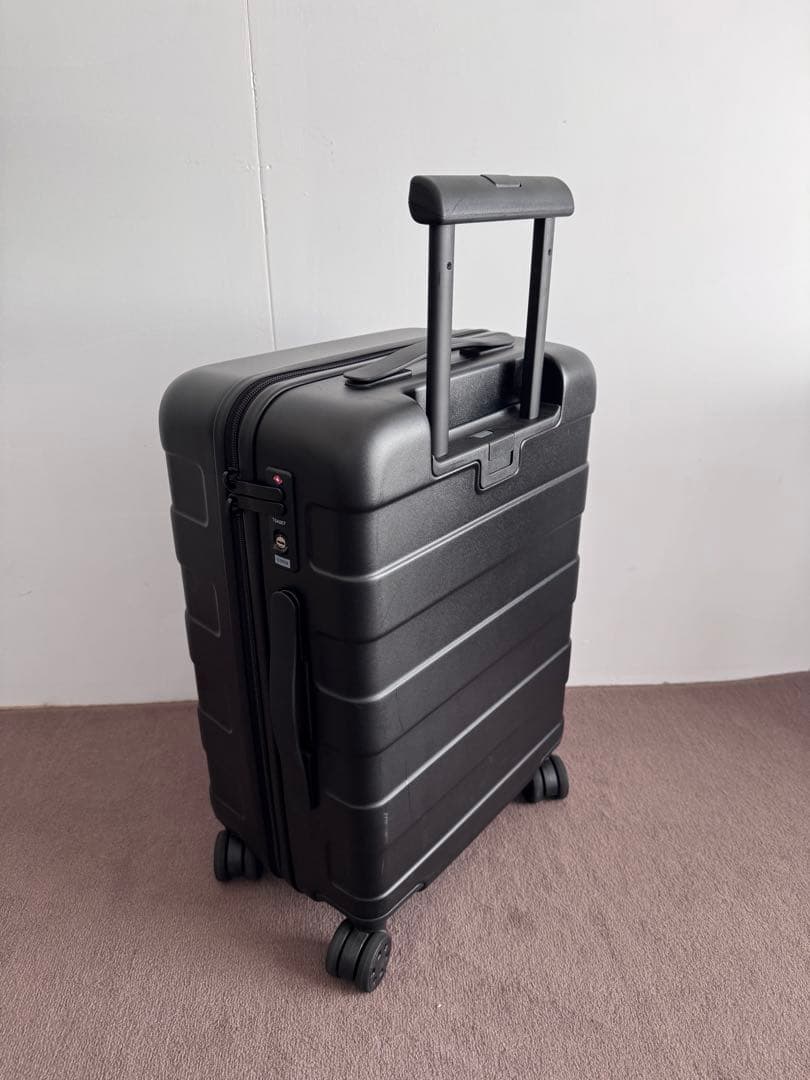 MUJI 無印良品 キャリーケース ブラック 36L スーツケース