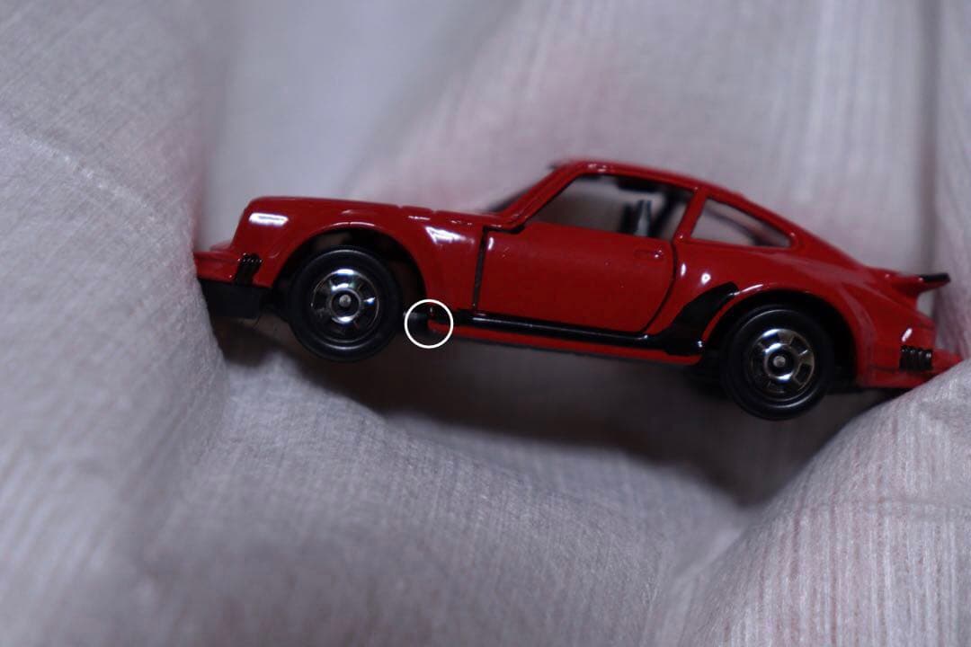 日本製　トミカ　外国車シリーズ　ポルシェ　930 ターボ　F1 西ドイツ車