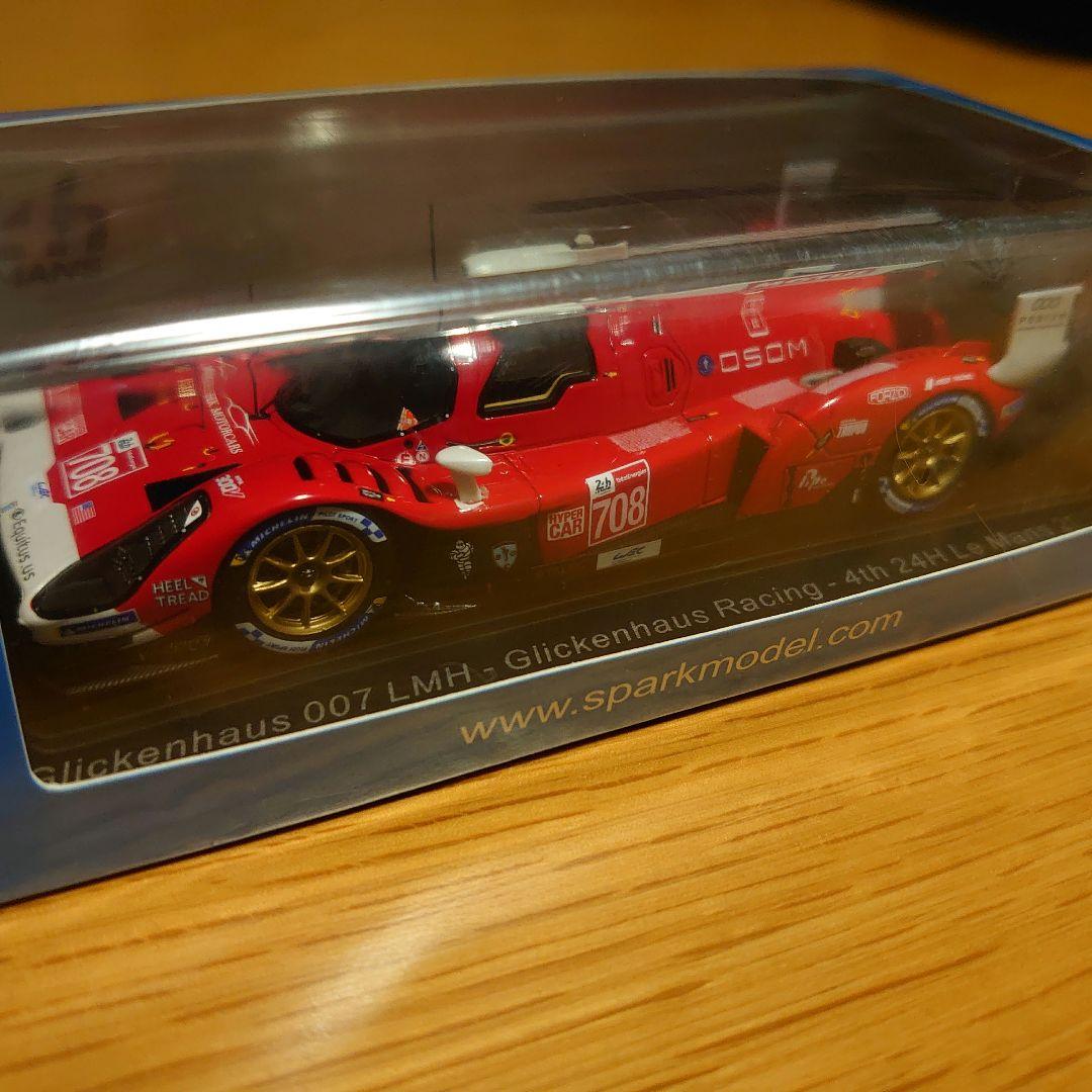 ミニカー Spark 1/43 Glickenhaus 007 LMH