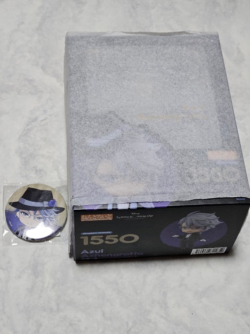 【即購入可】ねんどろいど　ツイステッドワンダーランド　アズール