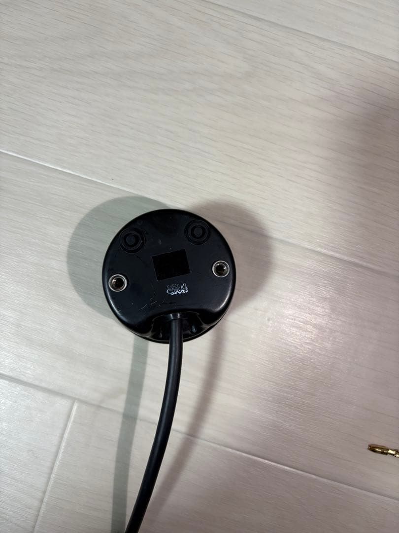 VELONA 電気式スピードメーター Φ60 インジケーター付き　説明書あり