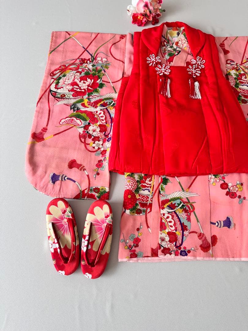 七五三 着物セット