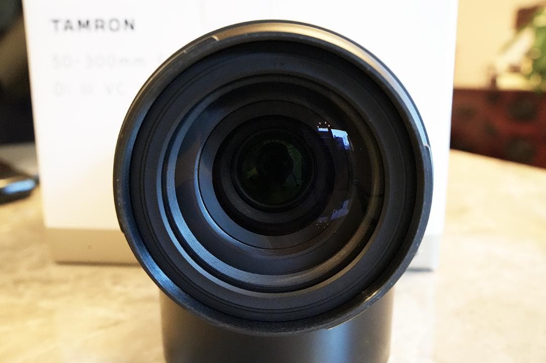 【美品】TAMRON 50-300mm F4.5-6.3（SONY Eマウント）