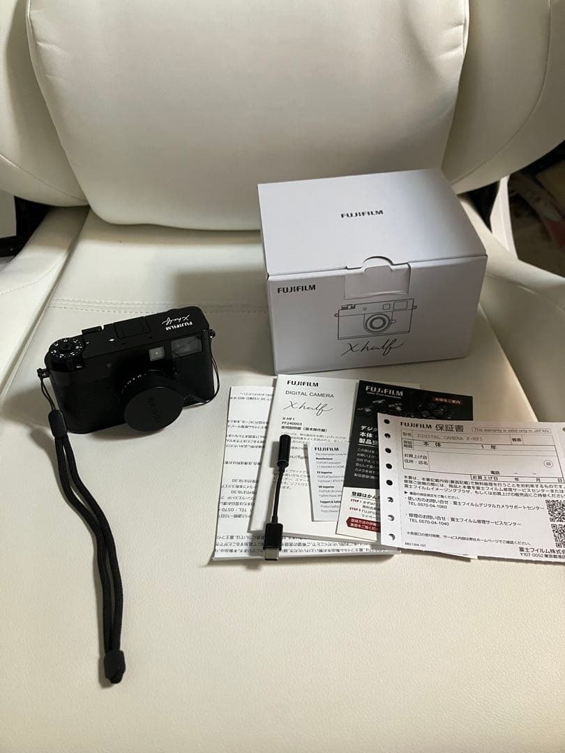 値下げ不可早い者勝ち FUJIFILM 富士フイルム Xhalf