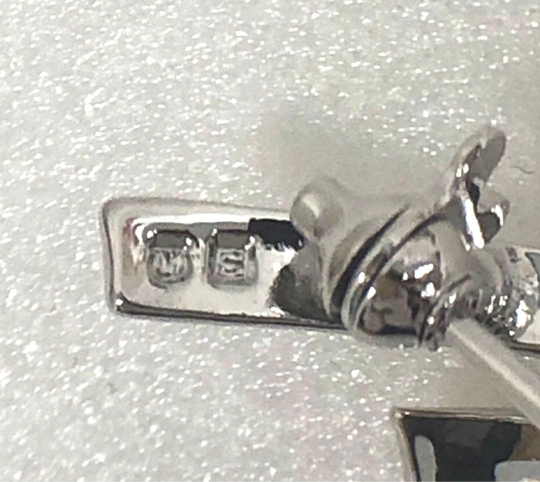 M12/041 MIKIMOTO ミキモト ブローチ シルバー