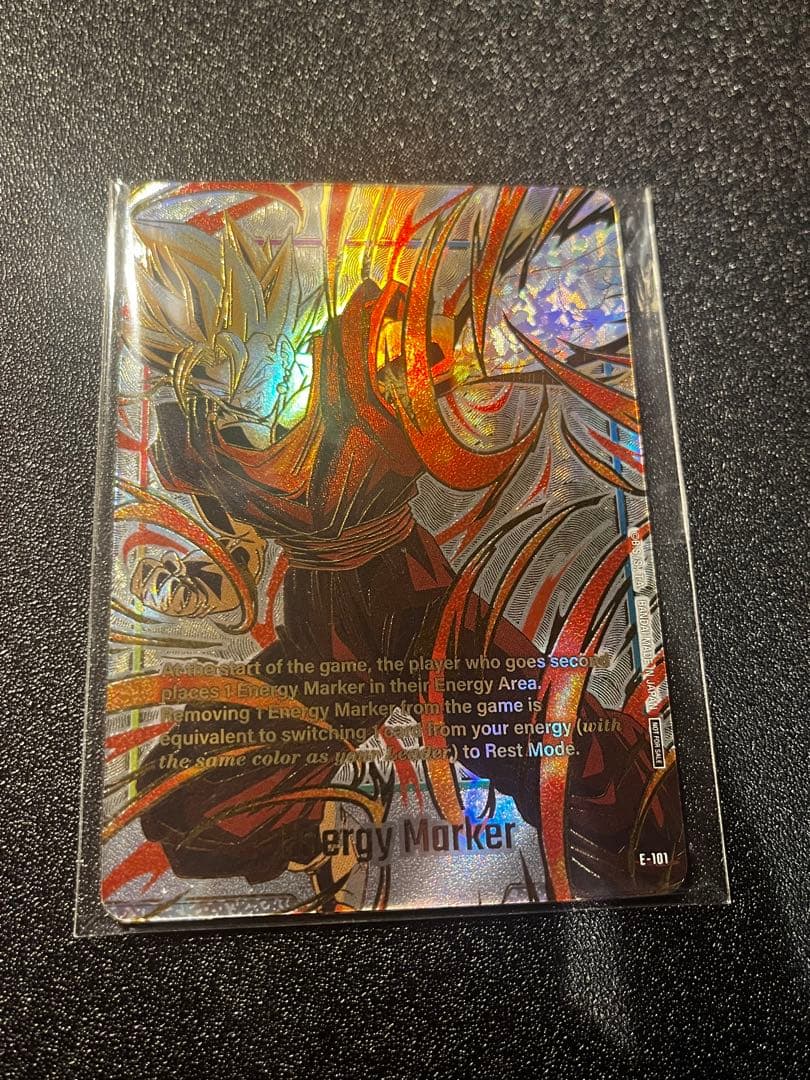 s*a様 エナジーマーカー　ベジット　フリーザ　ブロリー　未開封　チャンピオンシ