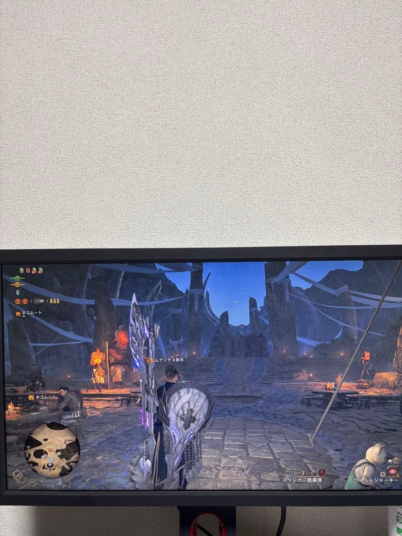 【美品】Benq ZOWIExl2411k 24インチ ゲーミングモニター