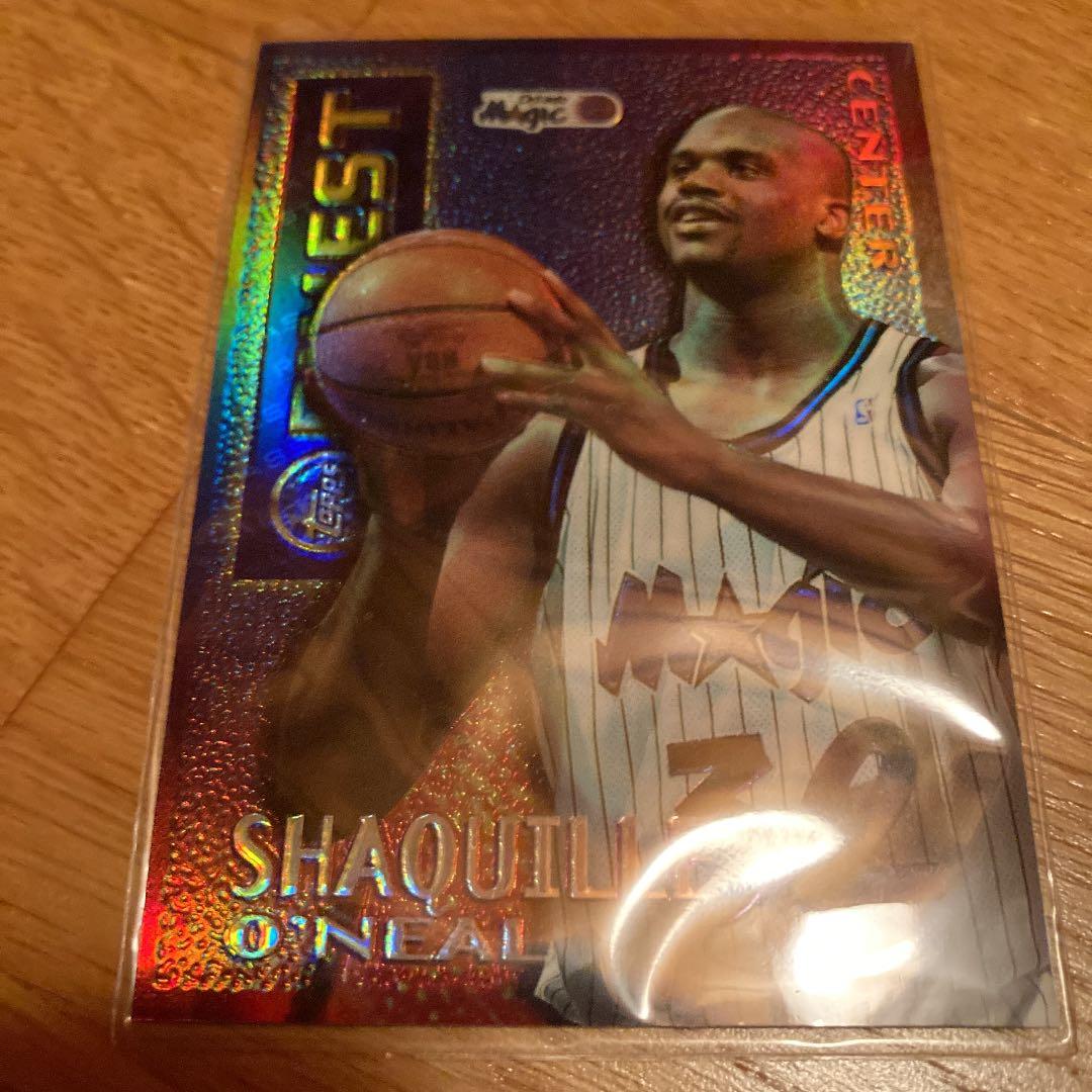 その他 95-96 FINEST MYSTERY BOLS.REF. SHAQ