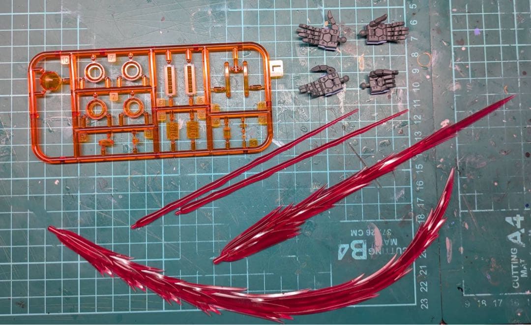 GUS GZSS-OX 1/100 完成品 プラモデル 海外製 グス