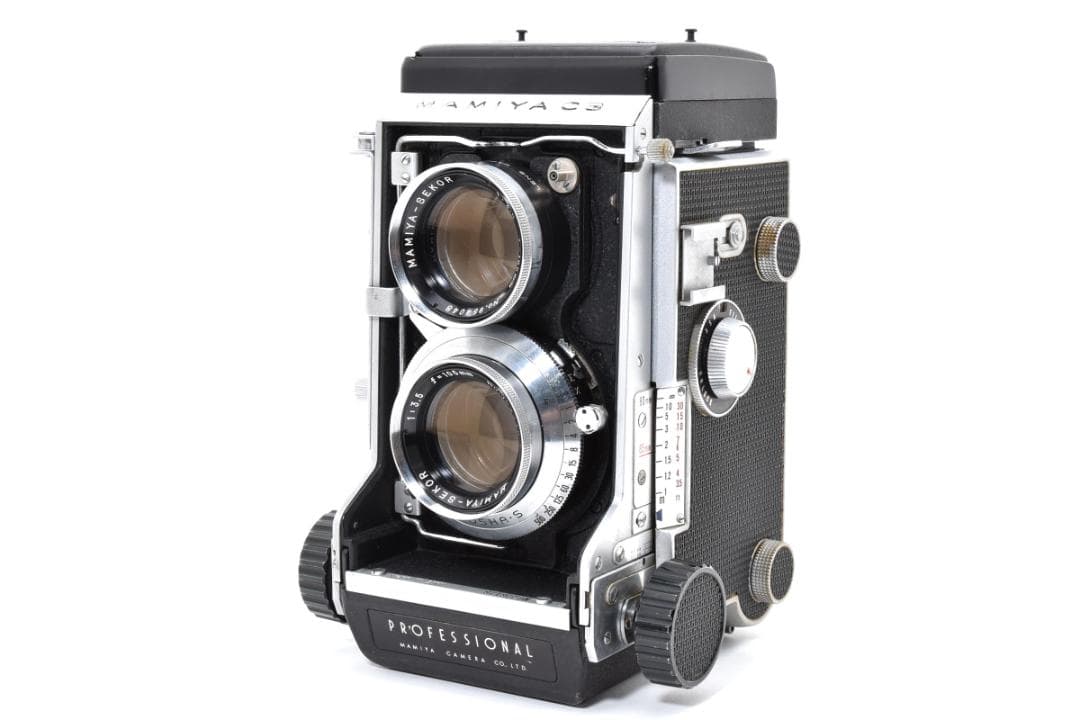 マミヤ Mamiya C3プロフェッショナル 105mm F3.5 二眼カメラ