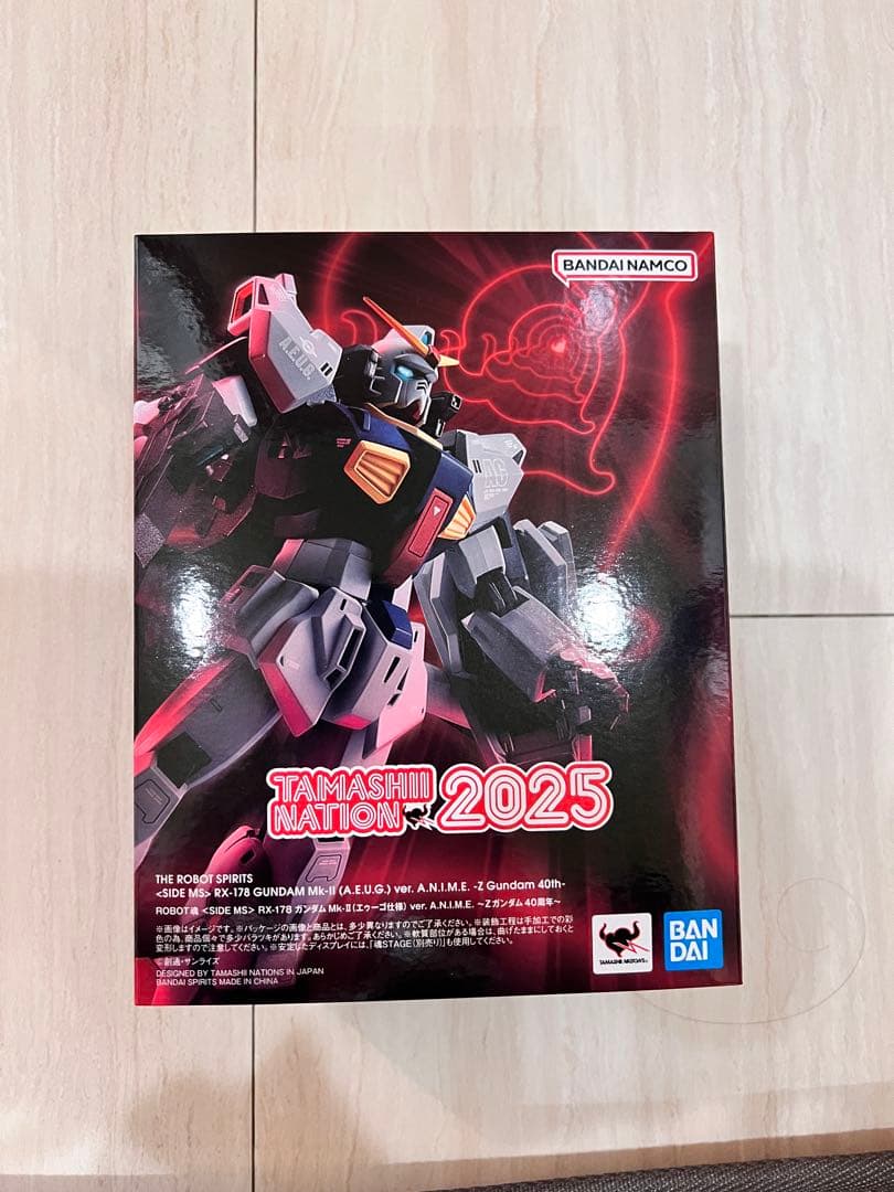 ROBOT魂 ガンダムMk-II Zガンダム40周年