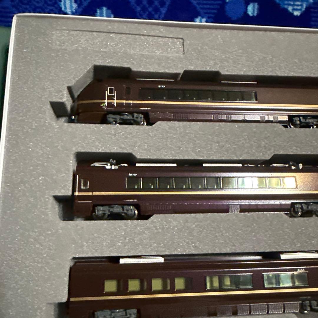 Nゲージ鉄道模型 655系なごみ 5両セットKATO美品