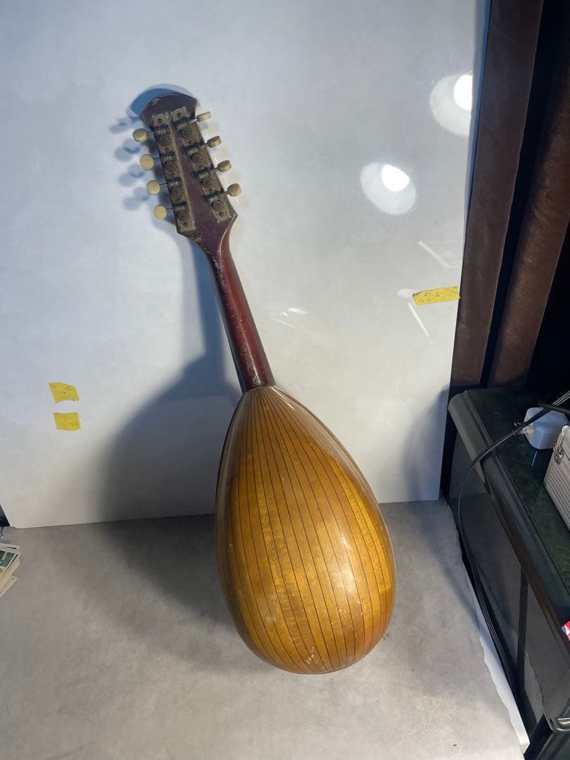 スズキ SUZUKI マンドリン 1965年製 希少品 リペアベース