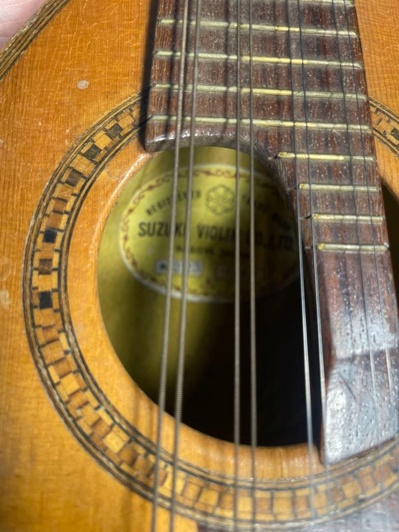 スズキ SUZUKI マンドリン 1965年製 希少品 リペアベース