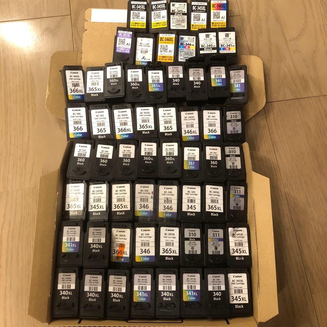 60個セット インクカートリッジ