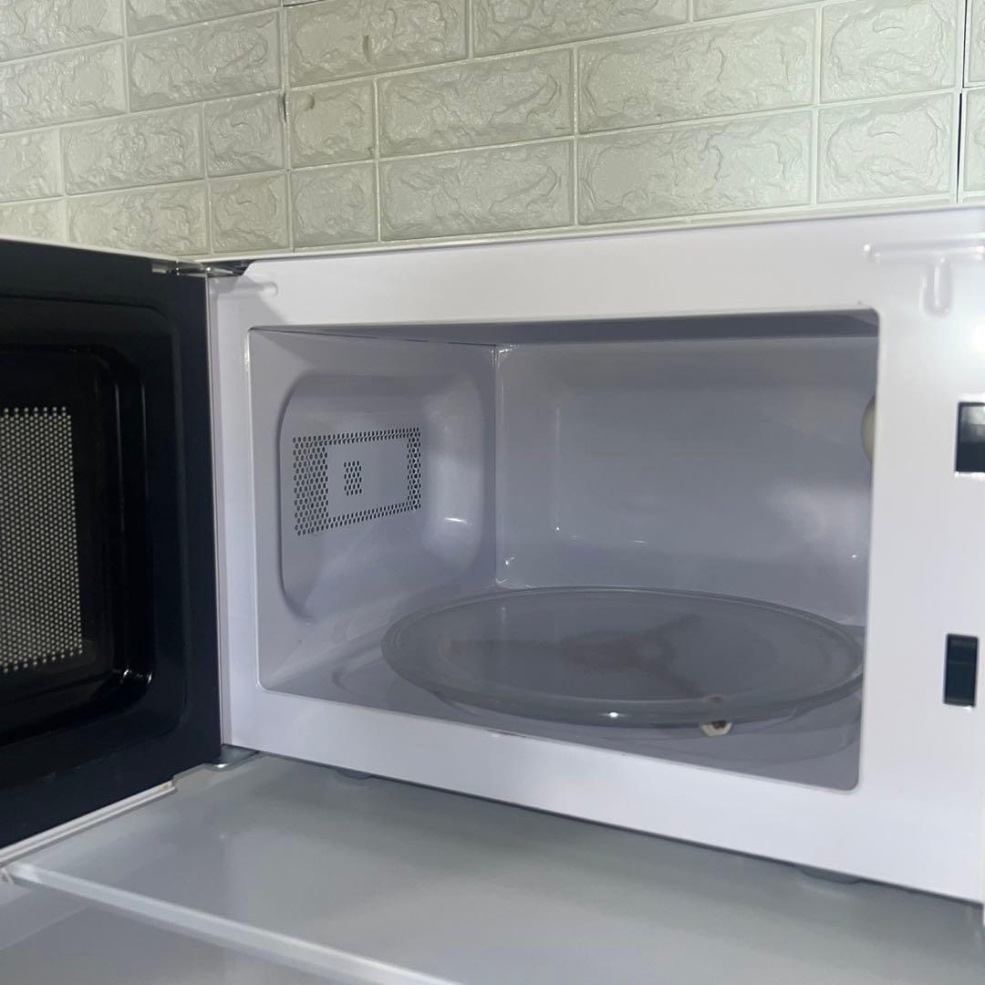 ニトリ 生活家電 3点セット 冷蔵庫 洗濯機 電子レンジ 2022年製 F042