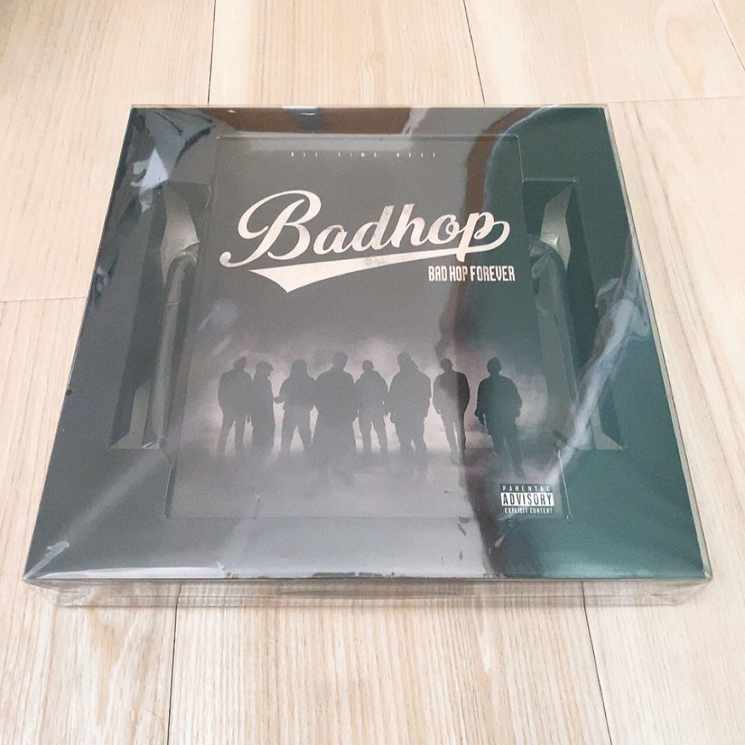 BADHOP FOREVER ALL TIME BEST 初回限定盤　アルバム