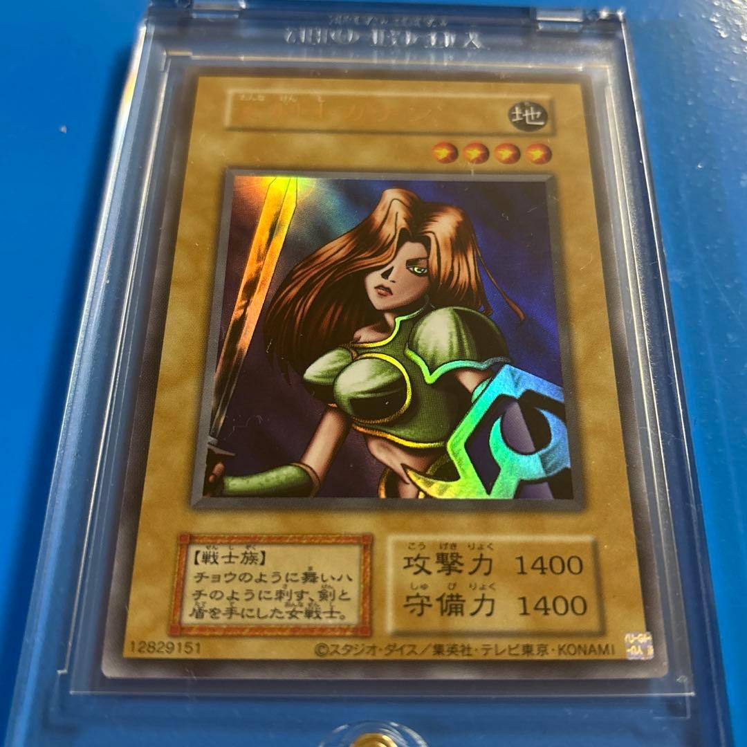 女剣士カナン ウルトラレア 復刻版