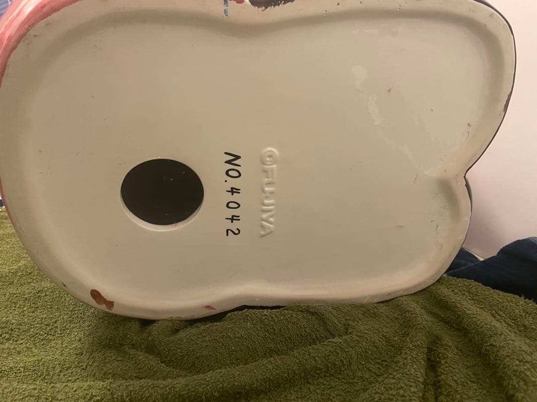 陶器　ペコちゃん　ビックペコちゃん　非売品