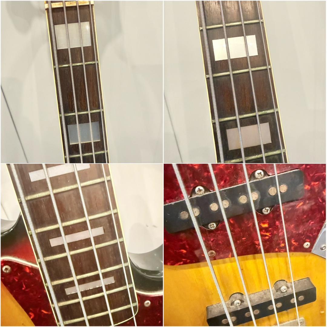 Greco グレコ ジャズベース 70年代 ヴィンテージ