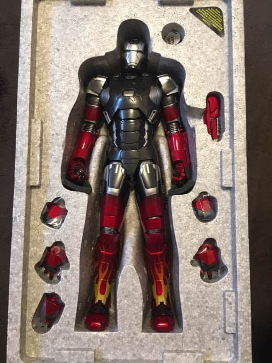 アイアンマン3 マーク22 ホットトイズMM#272D08 1/6スケール