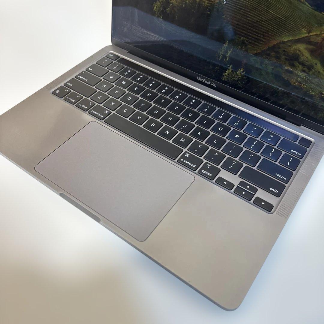 【美品】MacBook Pro 13インチ M1 16GB 1TB US