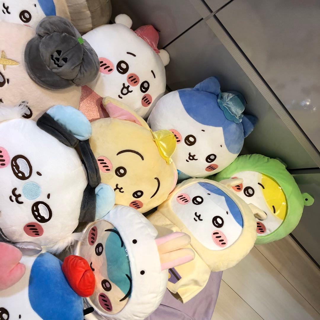 ちいかわ　ぬいぐるみ20個セット ハチワレ うさぎ　モモンガ　古本屋　詰め合わせ