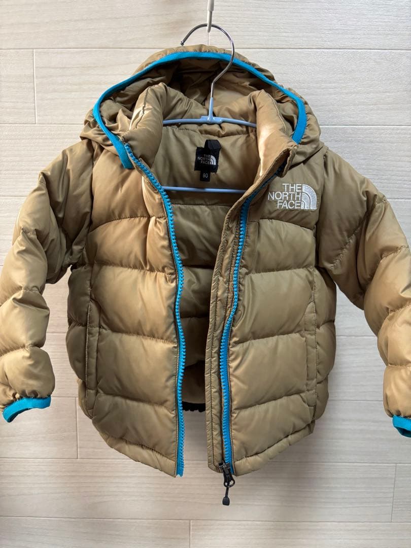 THE NORTH FACE ベビーアコンカグアフーディ 美品 80㎝